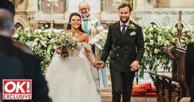 Unmissable Faye Brookes video shows every romantic moment of her wedding day - www.ok.co.uk