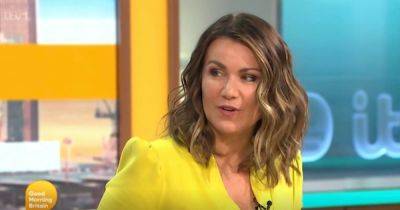 Susanna Reid's age questioned as she sends fans wild with 'new term' look amid return to Good Morning Britain - www.manchestereveningnews.co.uk - Britain - Switzerland
