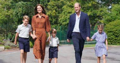 George, Charlotte and Louis' non-royal school names explained - www.ok.co.uk