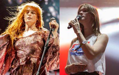 Florence Welch returns to stage after emergency surgery, duets with Ethel Cain - www.nme.com - Britain - Portugal - city Denver - county Florence - city Lisbon, Portugal - city Florence