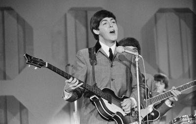 Hundreds contact global search for Paul McCartney’s missing 1961 Höfner guitar - www.nme.com - London - Germany - county Love