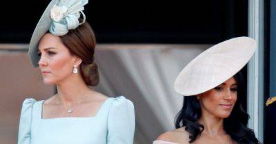 Meghan Markle didn't say goodbye to late Queen at Balmoral due to Kate Middleton - www.dailyrecord.co.uk - Britain - Scotland - London - Germany