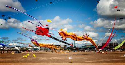 St Annes Kite Festival returns this weekend with record number of flyers - www.manchestereveningnews.co.uk - Britain - France - Manchester - Ireland - India - Norway - Germany - city Holland - Beyond