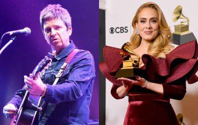 Noel Gallagher reveals what “riled” him about Adele to call her “fucking awful” - www.nme.com - Britain