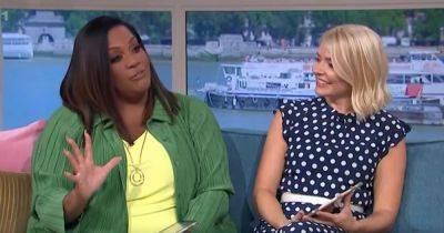 Holly Willoughby gutted and says 'it's really sad' as Alison Hammond confirms 'axe' in This Morning shake-up - www.manchestereveningnews.co.uk - London