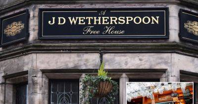Wetherspoons to slash its food and drink prices - but for one day only - www.manchestereveningnews.co.uk - Britain - Scotland - county Price
