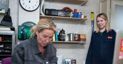 Cassie is caught red-handed and Henry drops a bombshell on Gemma in Corrie spoilers - www.ok.co.uk