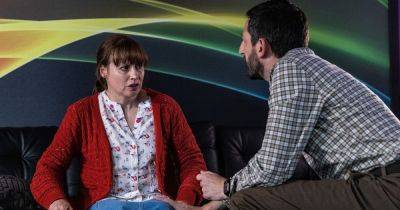 Lydia has a charged moment with Craig and Caleb has an offer for Cain in Emmerdale spoilers - www.ok.co.uk