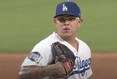 Los Angeles Dodgers Star Pitcher Julio Urias Arrested On Felony Domestic Violence Charges - perezhilton.com - Los Angeles - Los Angeles - Mexico - Beverly Hills - Los Angeles