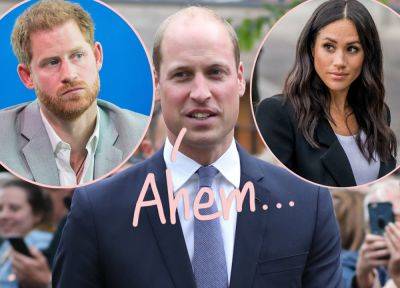 New Poll Claims Prince William Is The Most Popular Royal As Harry & Meghan Fall WAY Behind! - perezhilton.com - Britain - county Charles