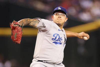 L.A. Dodgers Pitcher Julio Urías Arrested On Felony Domestic Charges: Report - deadline.com - Los Angeles