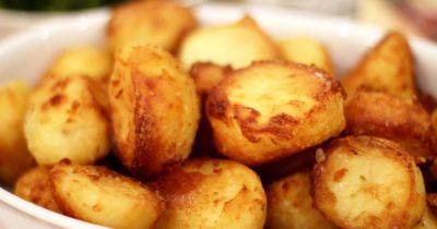 Top chef shares 'easiest' roast potato recipe that creates 'fluffy and golden' spuds - www.dailyrecord.co.uk - Beyond