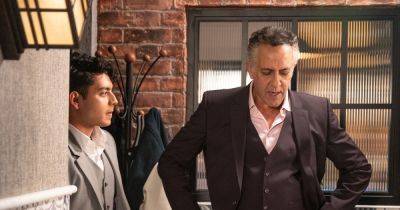 Coronation Street's Dev Alahan gets almighty surprise as affair exposed - www.manchestereveningnews.co.uk