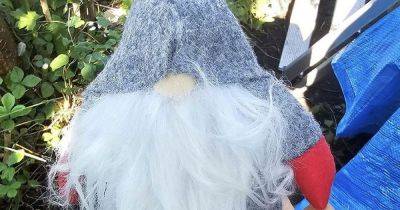 Police issue warning as mysterious Christmas gnomes appear in people's gardens - www.manchestereveningnews.co.uk