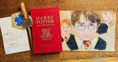 Rare Harry Potter book sells for £15k at auction after surviving horror blaze in Glasgow - www.dailyrecord.co.uk - Britain