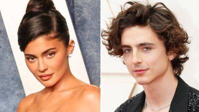 Kylie Jenner and Timothée Chalamet Have Been Spotted Together Out in the Wild - www.glamour.com