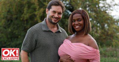 Oti Mabuse - 'We gave up and stopped trying - now I'm pregnant!' - www.ok.co.uk