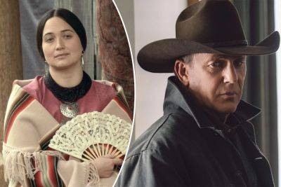 ‘Killers of the Flower Moon’ star Lily Gladstone slams ‘deplorable’ Kevin Costner series ‘Yellowstone’ - nypost.com - New York - USA - Oklahoma