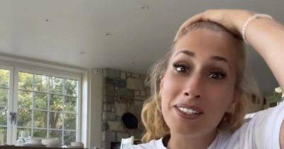 Stacey Solomon says her 'anxiety is high' in relatable post as she 'runs and cries' - www.manchestereveningnews.co.uk