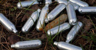 People caught with nitrous oxide could face two years in prison - www.manchestereveningnews.co.uk