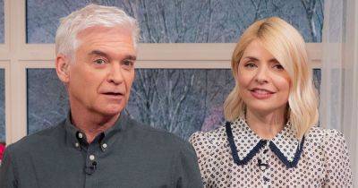 Philip Schofield unfollows Holly Willoughby on social media ahead of National Television Awards - www.dailyrecord.co.uk - Britain