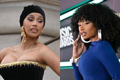 Cardi B Teams Up With Megan Thee Stallion Once Again For New Song ‘Bongos’ - etcanada.com
