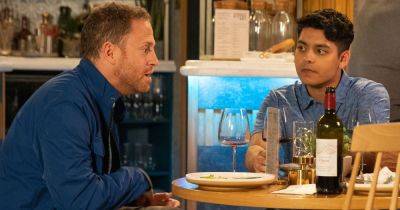 Corrie's Ryan Early on Aadi and Courtney's affair being outed: 'It's a thriller!' - www.ok.co.uk