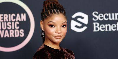 Halle Bailey Addresses Being in Love for the First Time & Protecting Herself From Internet Opinions - www.justjared.com - county Love