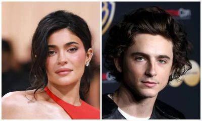 Kylie Jenner and Timothee Chalamet make couple debut at Beyonce concert - us.hola.com - Los Angeles - Los Angeles - USA