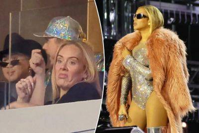 Adele scoffs at Beyonce’s all-silver concert dress code: ‘I’m gonna look really cheap’ - nypost.com - Las Vegas - county Love