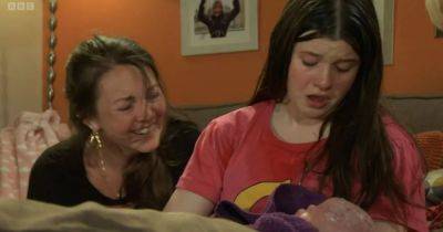 EastEnders fans praise Lily actress after very emotional - and funny - birth scenes - www.ok.co.uk