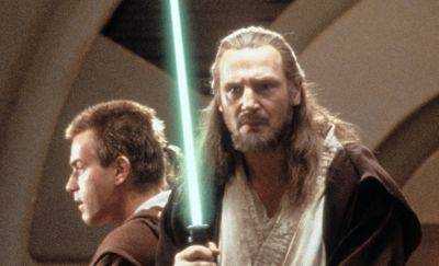 George Lucas Told Liam Neeson and Ewan McGregor to Stop Making Lightsaber Noises While Filming First ‘Star Wars’ Action Scene: ‘Boys, We Can Add It in Later’ - variety.com - George