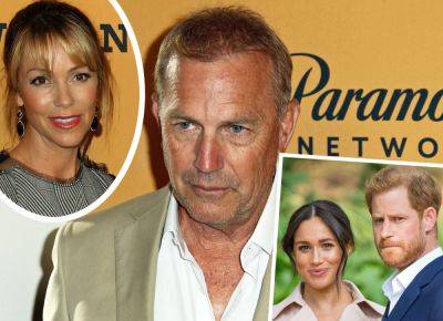 Kevin Costner's Estranged Wife Moves Into $40k A MONTH Rental Home Near Harry & Meghan! But There's A Problem! - perezhilton.com - California