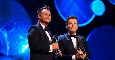 NTAs fans fuming as Ant and Dec win 22nd year in a row - beating Alison Hammond - www.ok.co.uk - Britain