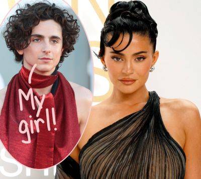 Timothée Chalamet Is 'Very Protective' Of Kylie Jenner As Their Relationship Blossoms! - perezhilton.com