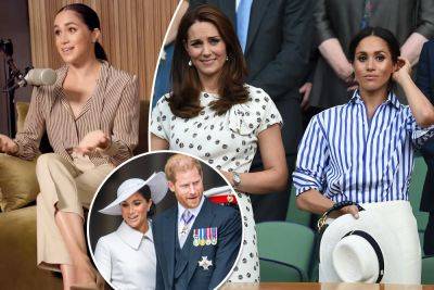 Meghan Markle’s social media return makes her ‘more relatable’ than Kate Middleton: royal expert - nypost.com - Britain - New York