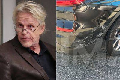 Woman chases, confronts Gary Busey after alleged hit-and-run in Malibu, wild video shows - nypost.com - Los Angeles - Los Angeles - Malibu - New Jersey - Los Angeles