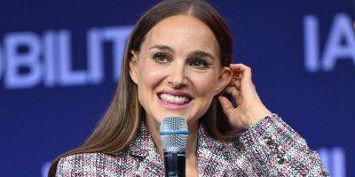Natalie Portman Has A Fashionable Tweed Moment in Germany Amid Benjamin Millepied Separation News - www.justjared.com - Germany