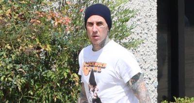 Travis Barker Steps Out for Coffee in L.A. After Rushing Home for 'Urgent Family Matter' - www.justjared.com - Los Angeles - county Coffee