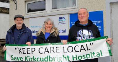 Campaigners believe reopening Kirkcudbright Hospital could ease pressure on health and social care system - www.dailyrecord.co.uk