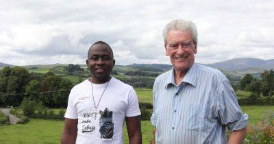 Zimbabwean student's first trip abroad takes him to the Glenkens - www.dailyrecord.co.uk - Scotland - Zimbabwe