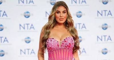 Love Island star admits she's in 'very toxic' relationship and 'isn't happy' at NTAs - www.ok.co.uk - county Love