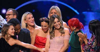 Strictly Come Dancing stars pay tribute to cancer-stricken Amy Dowden on NTA stage - www.ok.co.uk