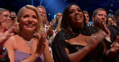 Holly Willoughby 'close to tears' as rival TV show beats This Morning to win NTA - www.ok.co.uk - London