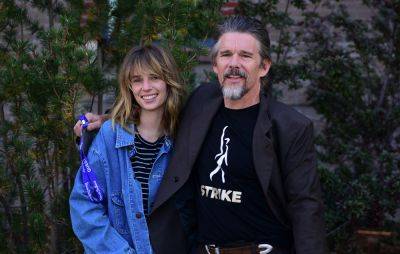 Ethan Hawke on directing daughter Maya in sex scenes: “We were so comfortable with it” - www.nme.com - Hollywood - county Shelby - city Asteroid