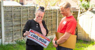 Mum calls £90k lottery win 'blessing' from late baby son who died in tragedy - www.manchestereveningnews.co.uk