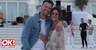 Mark Wright and Michelle Keegan's party was 'fresh start' to show 'how strong they are' - www.ok.co.uk