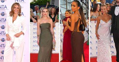 This high-street fashion brand was the go-to for celebs at the NTAs last night - www.ok.co.uk - Britain - county Love