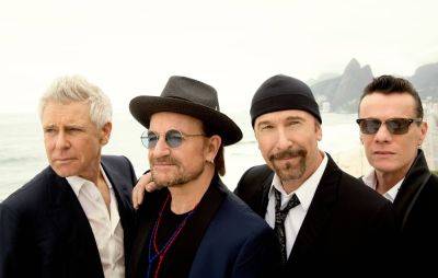 U2 discuss playing Las Vegas Sphere shows without drummer Larry Mullen Jr - www.nme.com - Ireland - Las Vegas - state Nevada