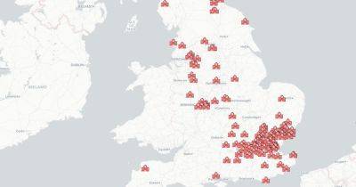 Interactive map shows schools near you impacted by RAAC crisis as government finally releases full list of sites with dangerous crumbling concrete - www.manchestereveningnews.co.uk - Manchester